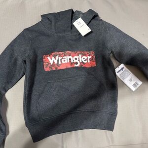 Boys Wrangler Hoodie- Size S